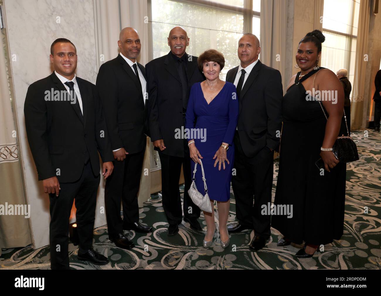 Tyler Wier Lantz, from left, Marvin Daniels, Stu Lantz, Linda Lantz