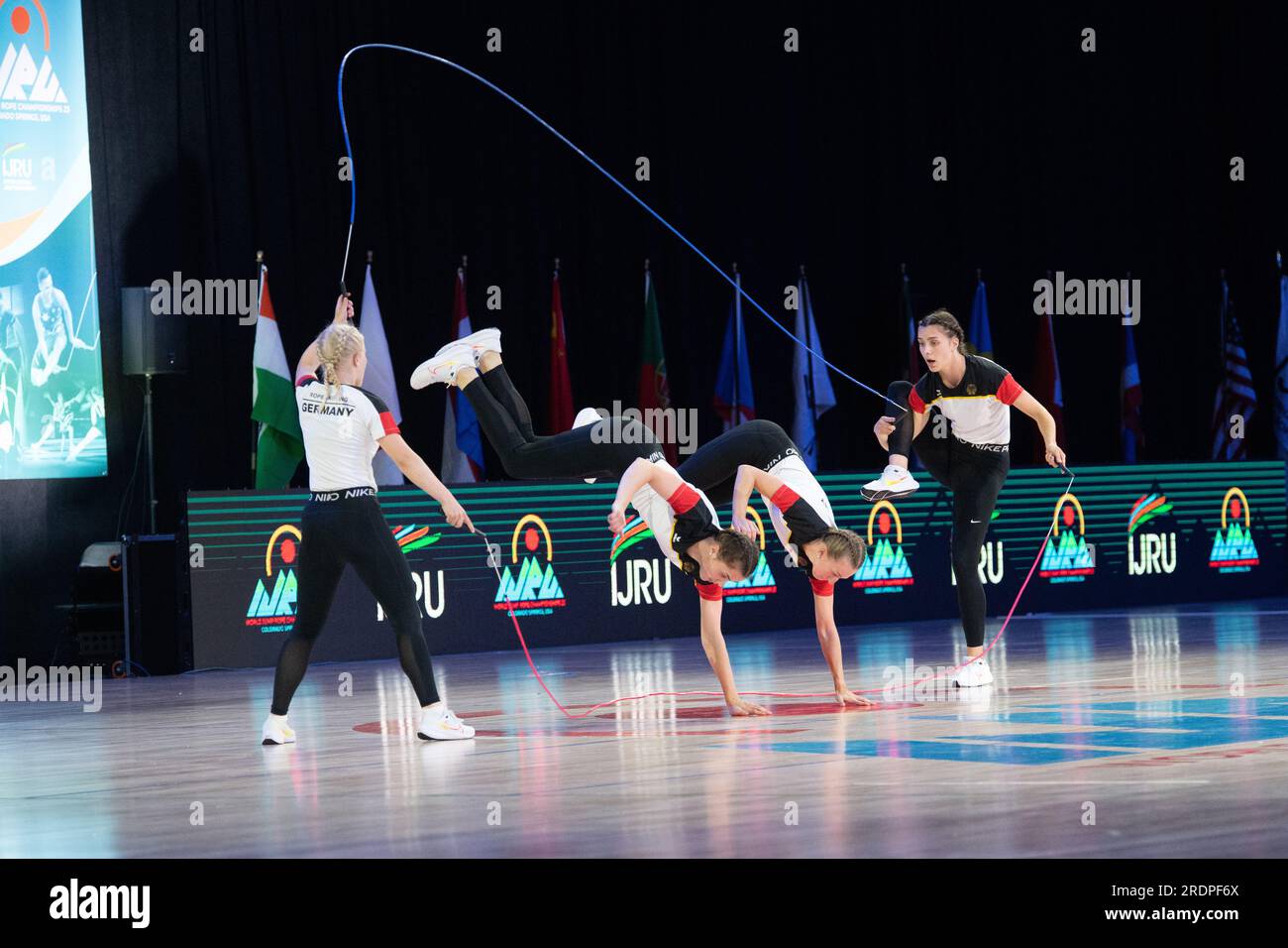 World Jump Rope Championship Finals, Colorado Springs, Colorado, USA ...