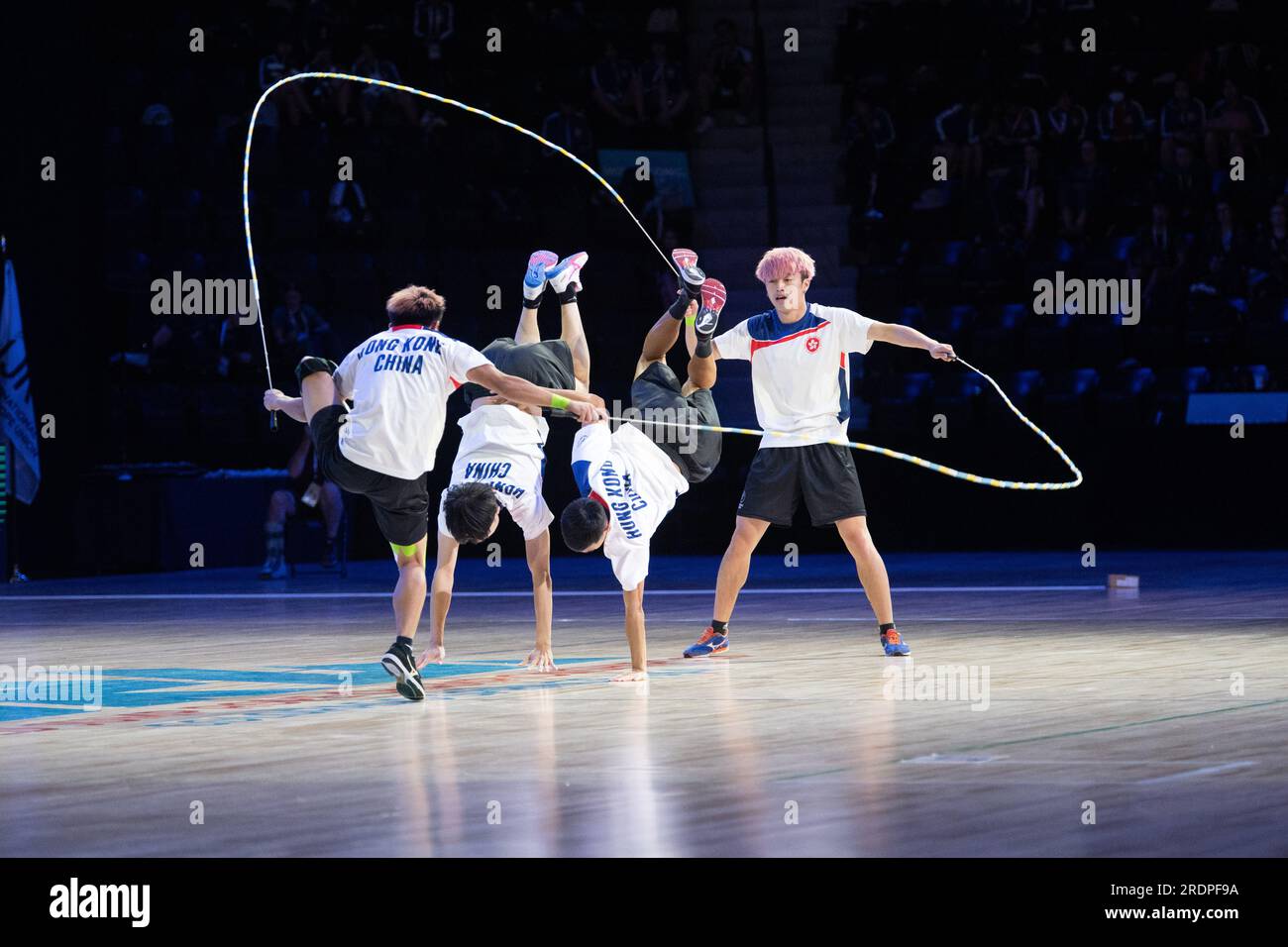 World Jump Rope Championship Finals, Colorado Springs, Colorado, USA