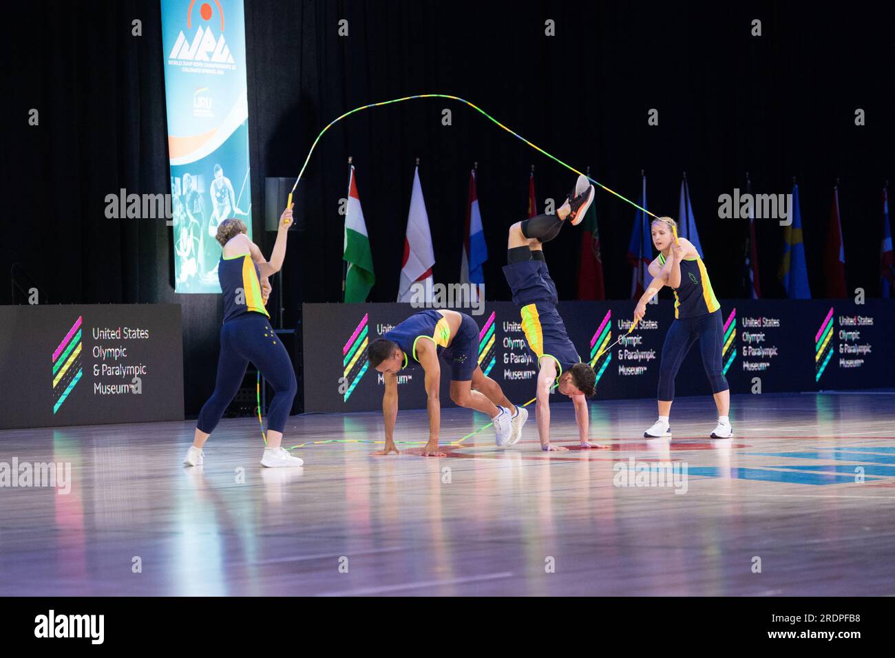 World Jump Rope Championship Finals, Colorado Springs, Colorado, USA ...