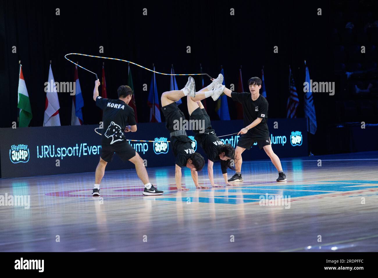 World Jump Rope Championship Finals, Colorado Springs, Colorado, USA