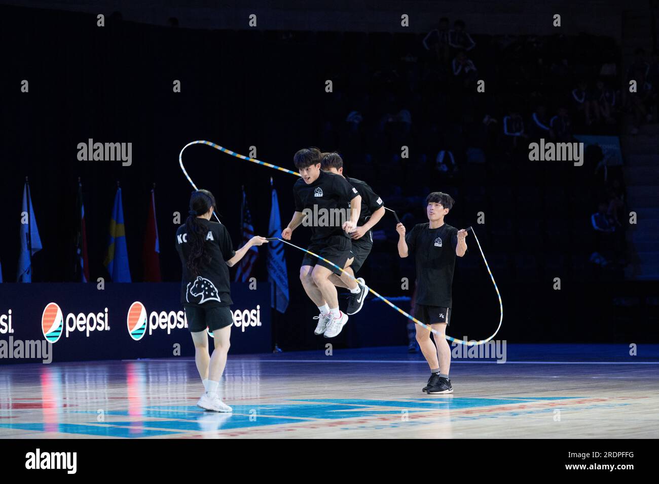 World Jump Rope Championship Finals, Colorado Springs, Colorado, USA