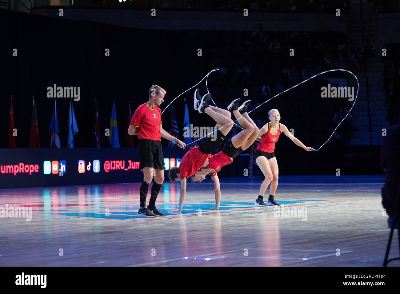 World Jump Rope Championship Finals, Colorado Springs, Colorado, USA ...