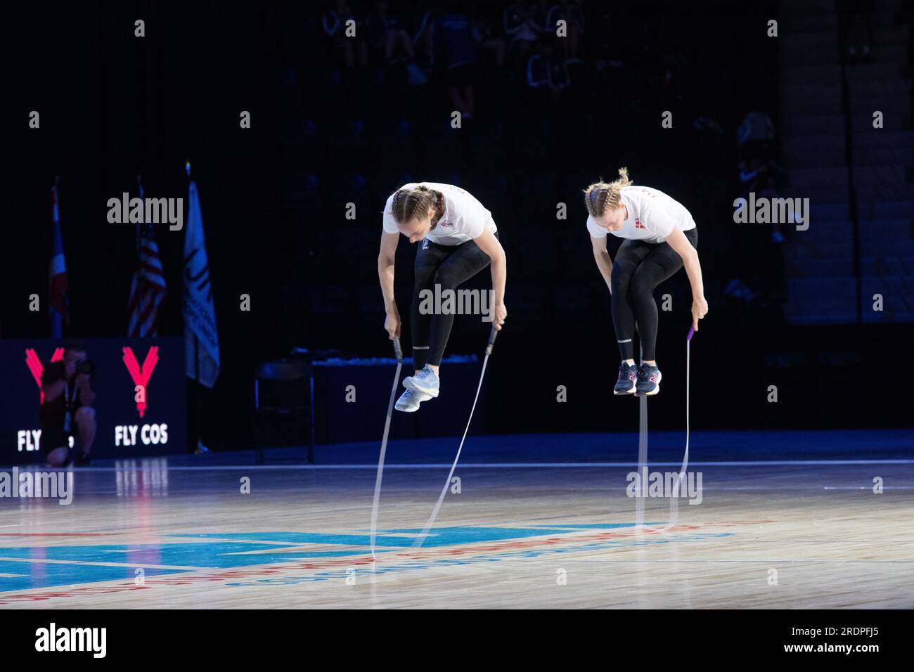 World Jump Rope Championship Finals, Colorado Springs, Colorado, USA