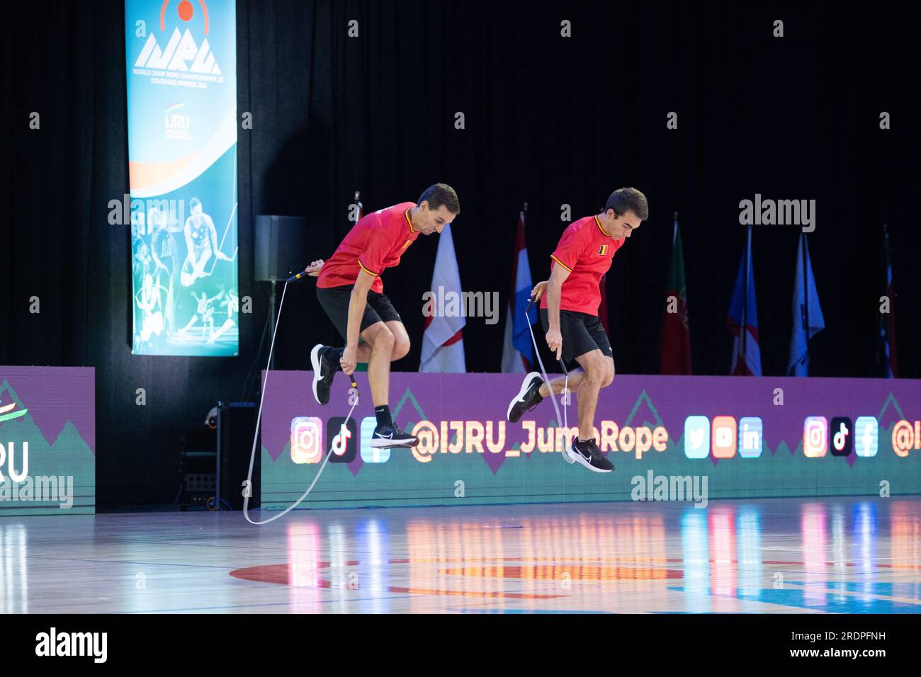 World Jump Rope Championship Finals, Colorado Springs, Colorado, USA