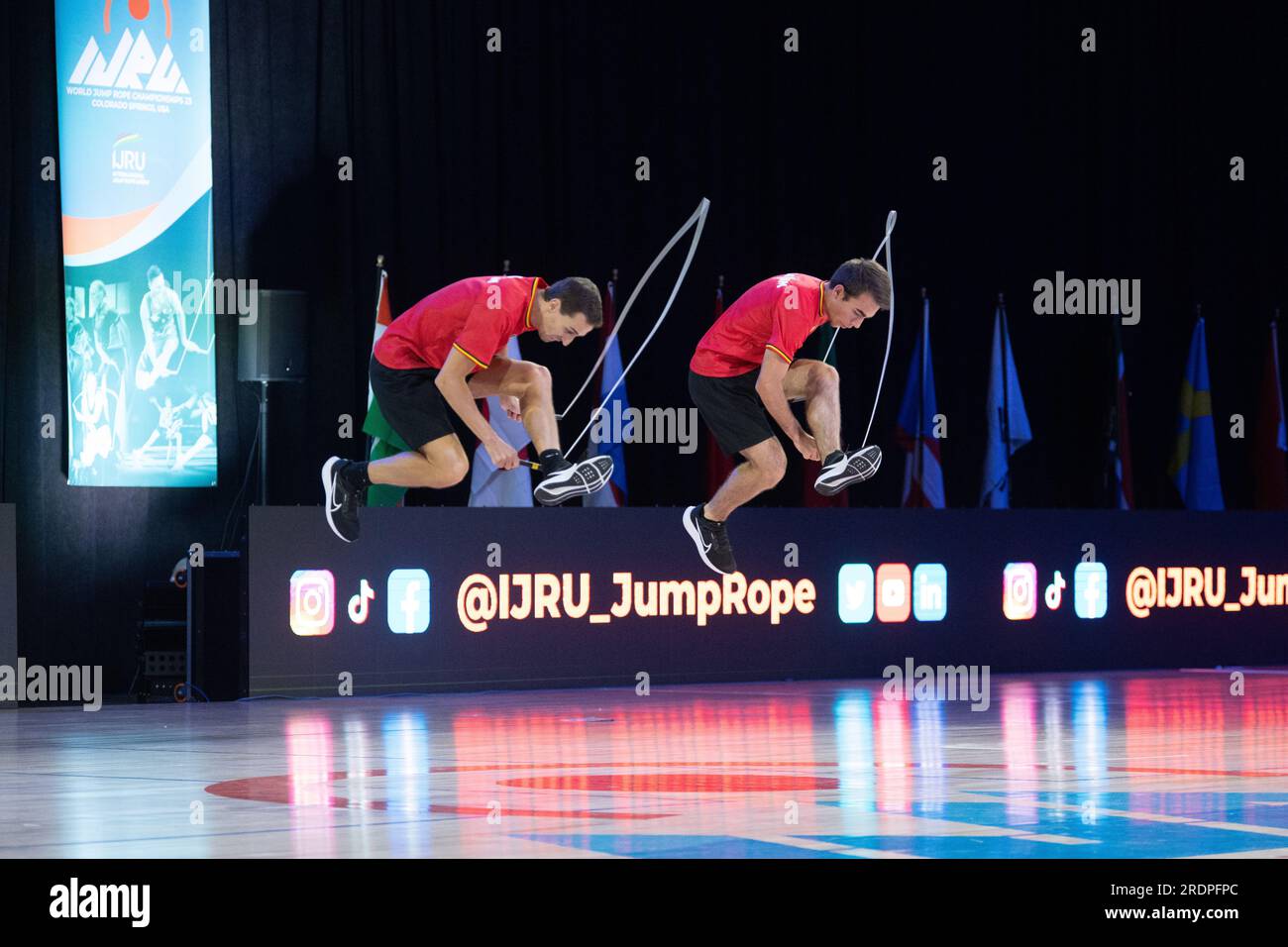 World Jump Rope Championship Finals, Colorado Springs, Colorado, USA ...