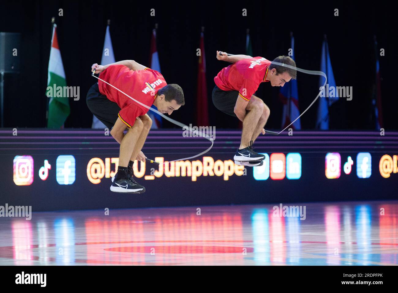World Jump Rope Championship Finals, Colorado Springs, Colorado, USA