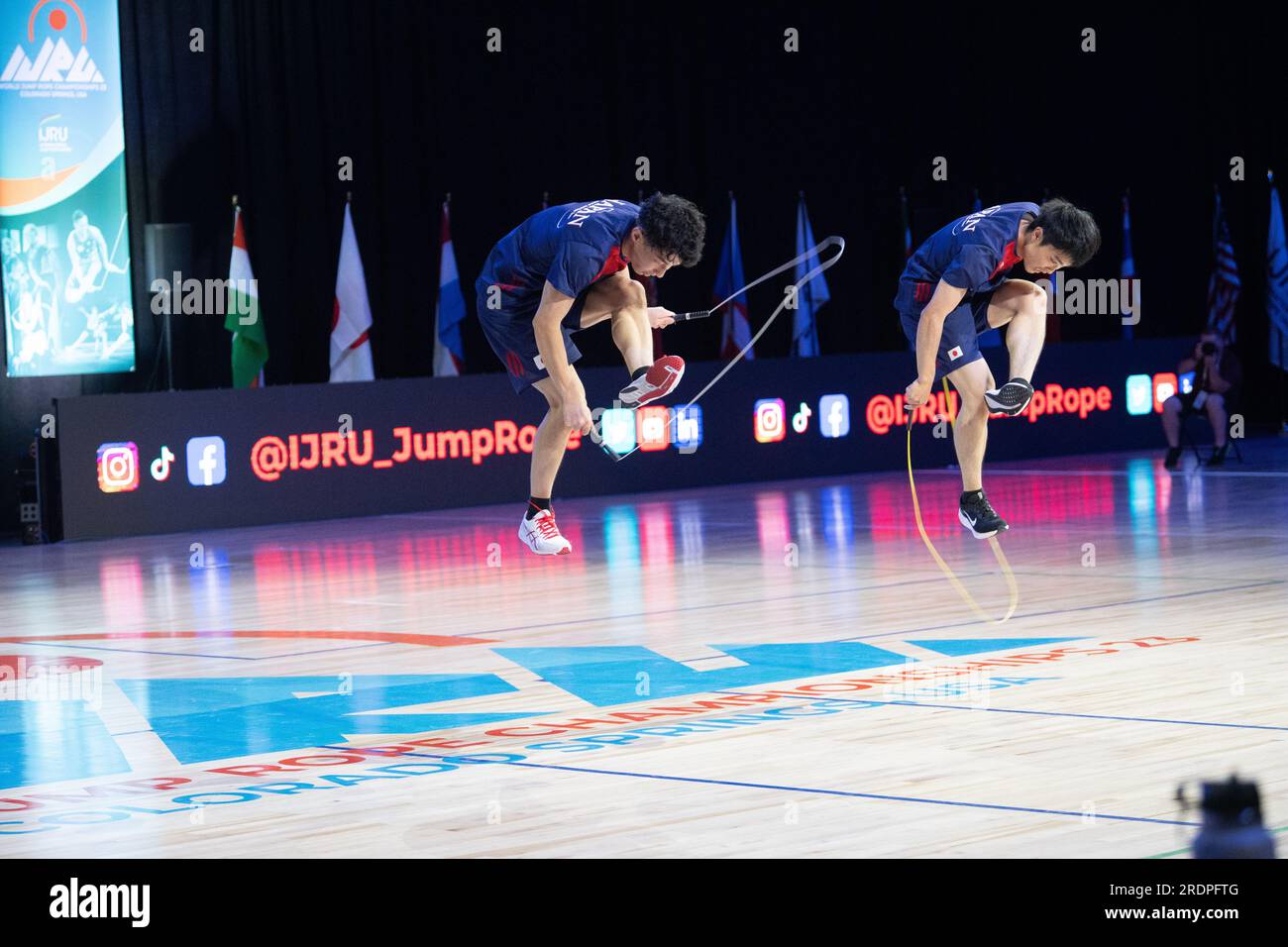 World Jump Rope Championship Finals, Colorado Springs, Colorado, USA