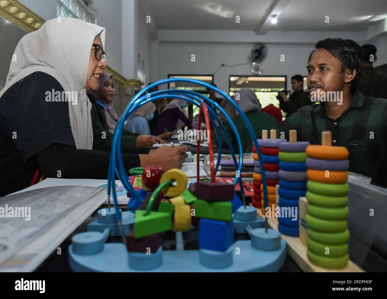 July 22 2023 Malang East Java Indonesia A Patient Disability Is july-22-2023-malang-east-java-indonesia-a-patient-disability-is