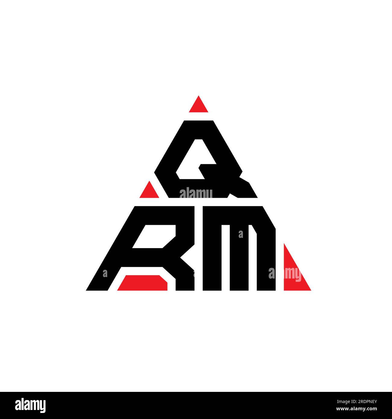 Qrm logo Stock Vector Images Alamy