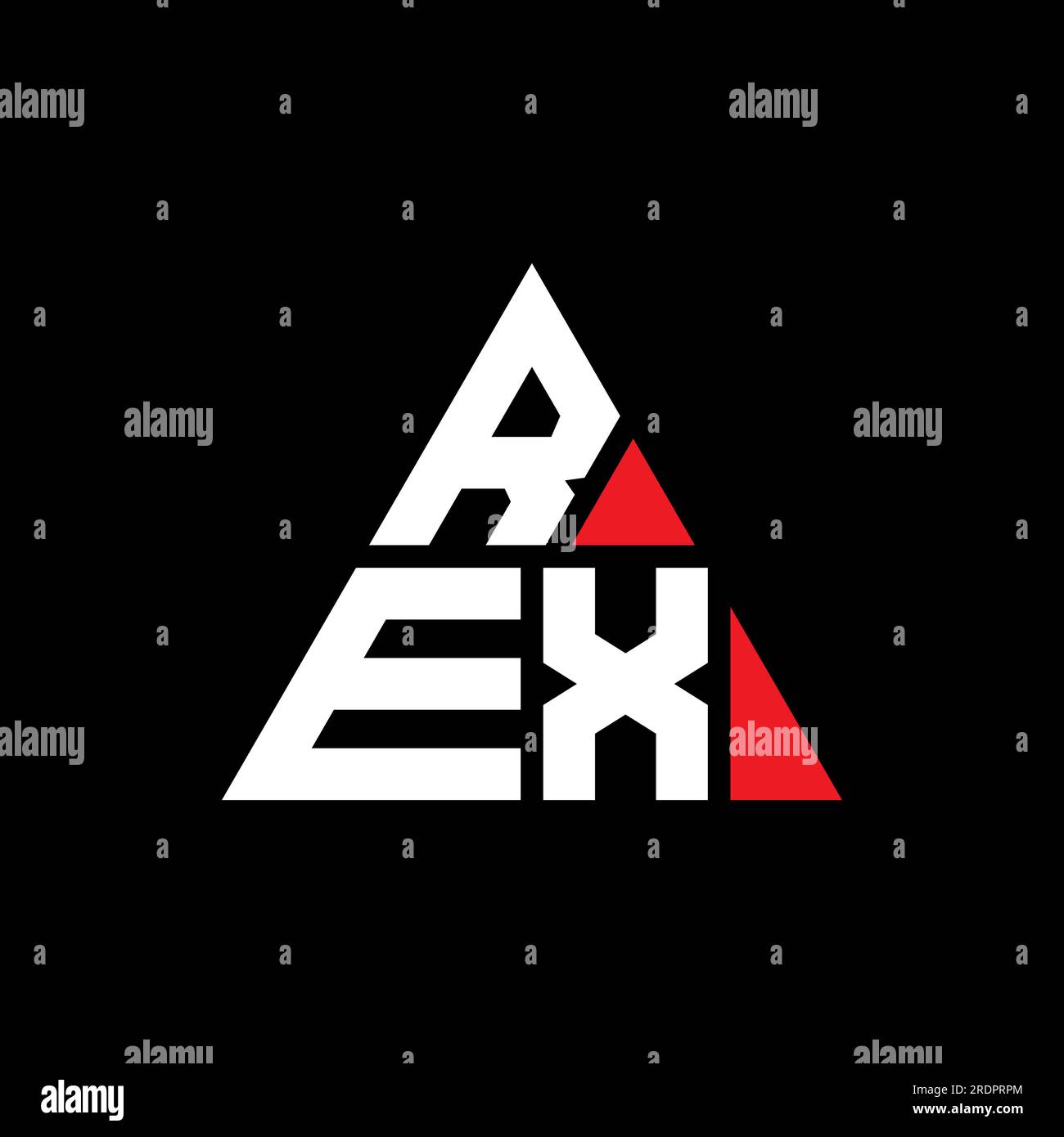 Rex monogram hi-res stock photography and images - Alamy