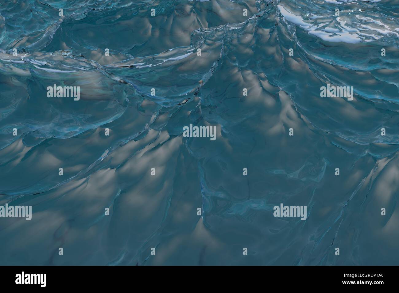 3d waves hi-res stock photography and images - Alamy