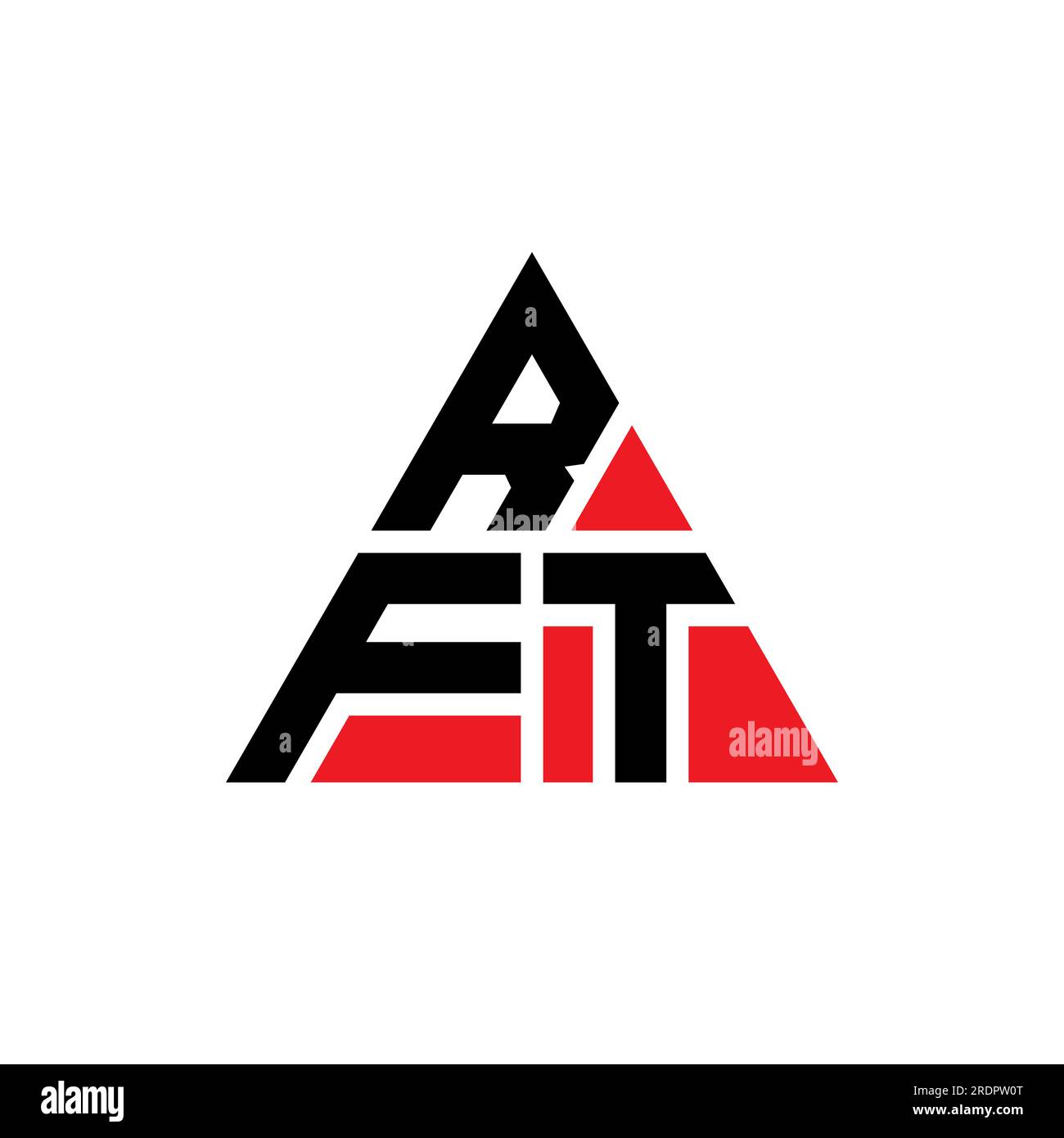 Rft tech logo Stock Vector Images Alamy