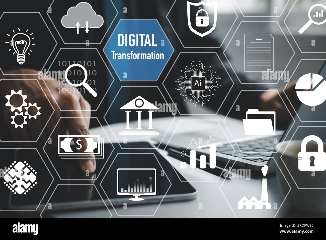 Business process automation and strategy concept Stock Photo - Alamy