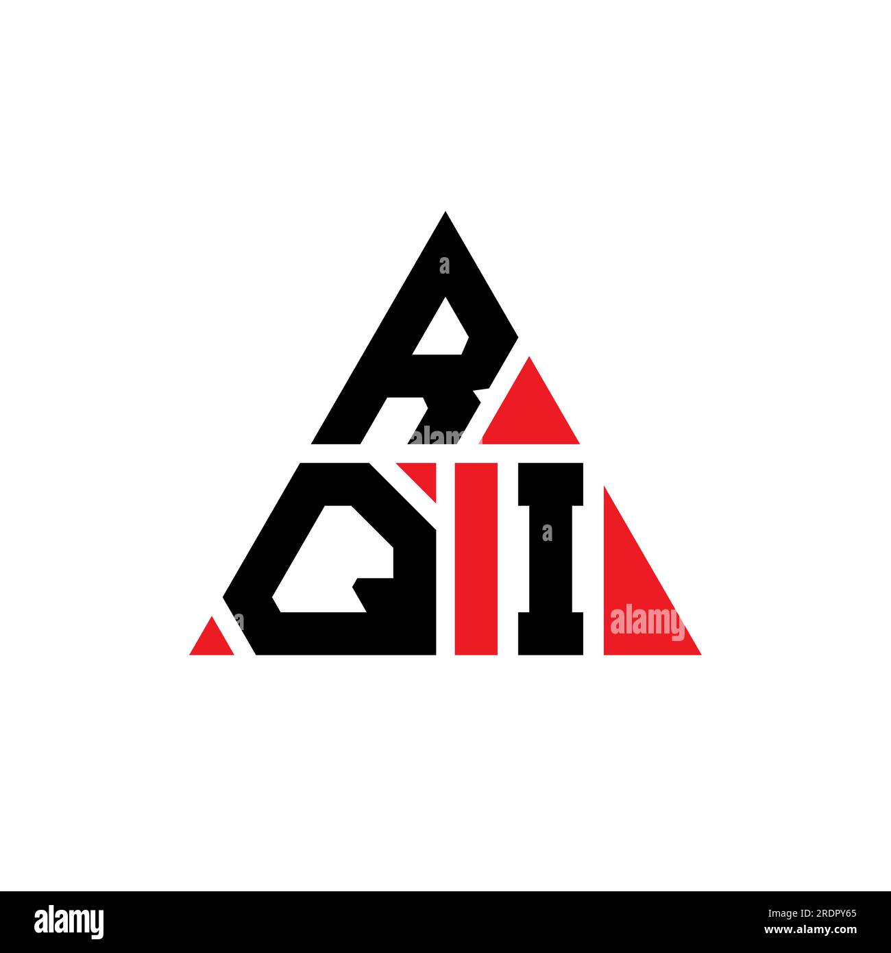 Rqi logo design hi-res stock photography and images - Alamy