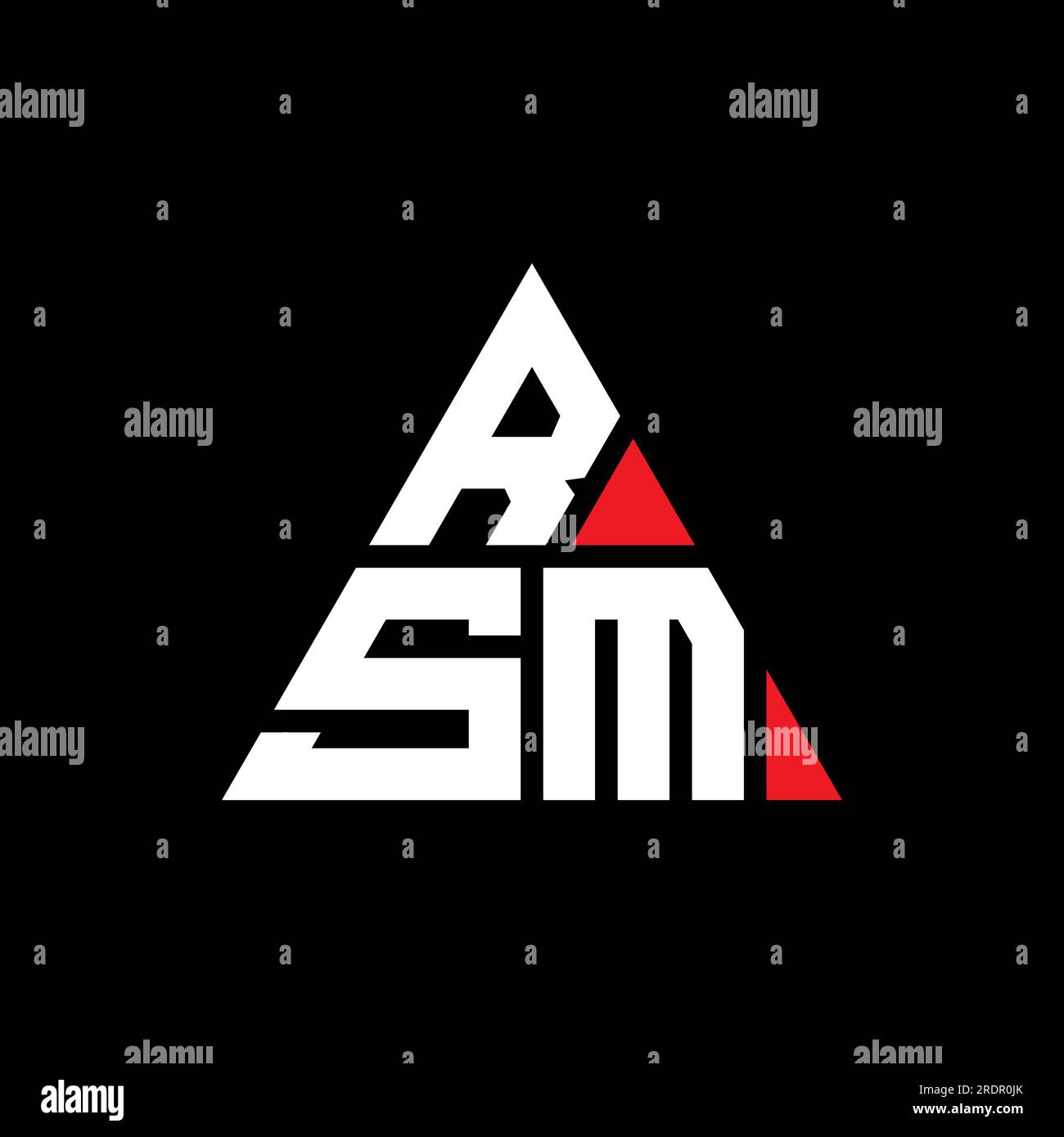 Rsm font hi-res stock photography and images - Alamy