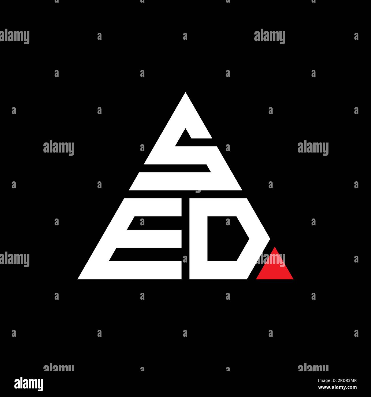 Letter sed logo Stock Vector Images - Alamy