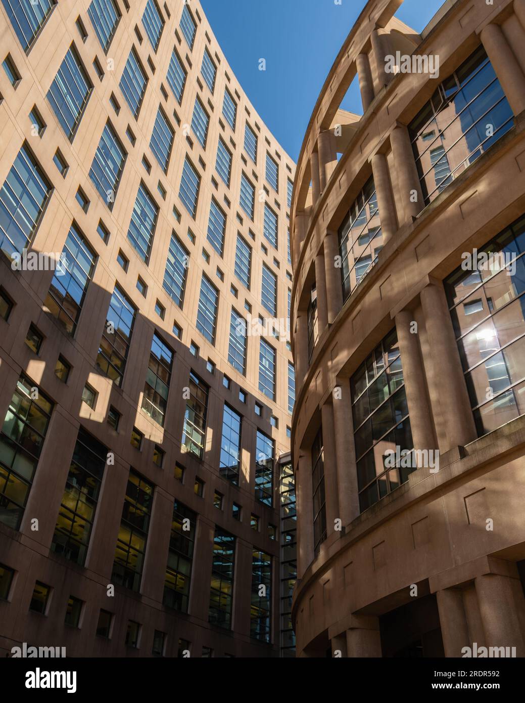 Vancouver Public Library Stock Photo