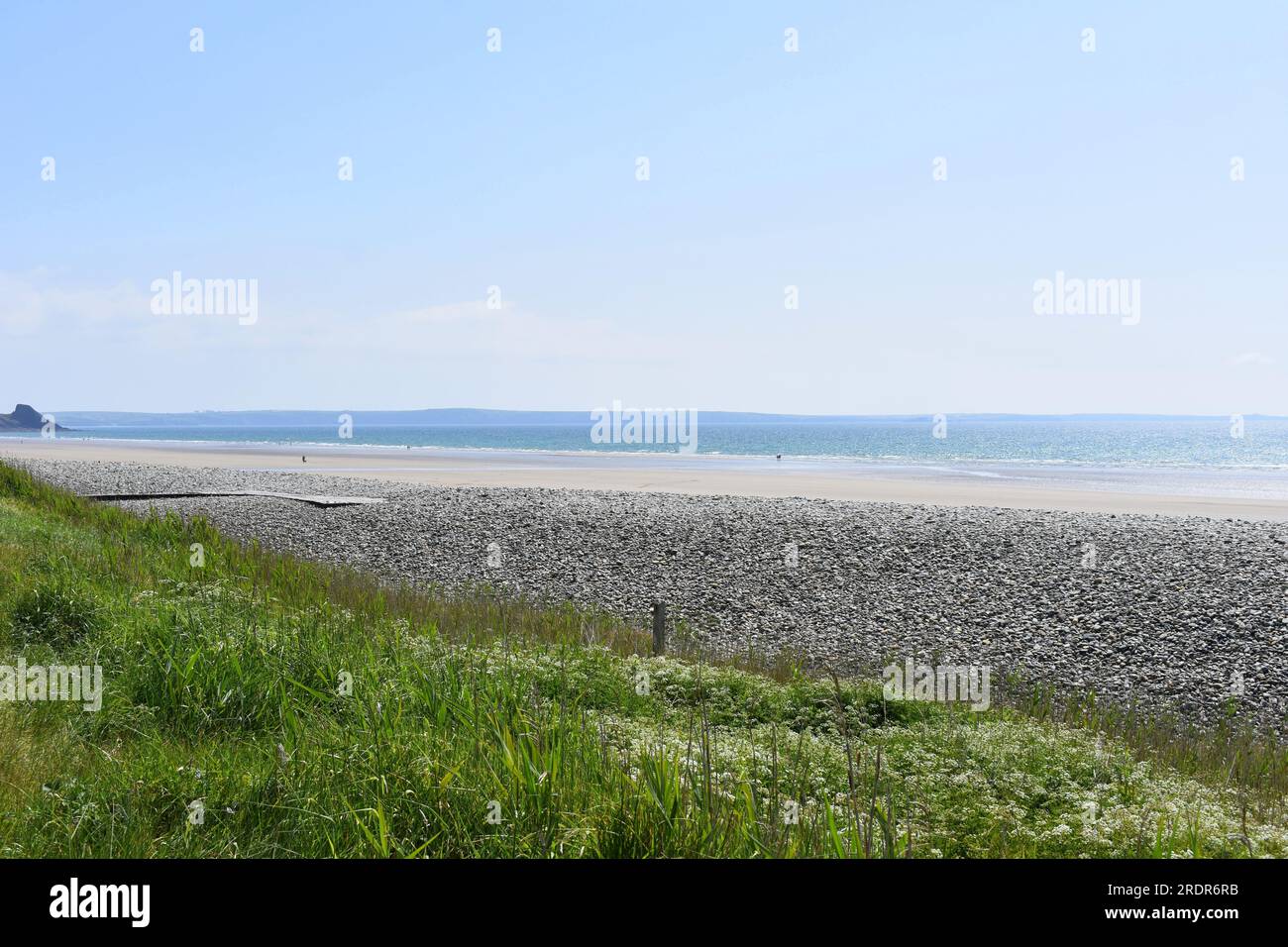 Newgale beach, Pembrokeshire, Wales Stock Photo