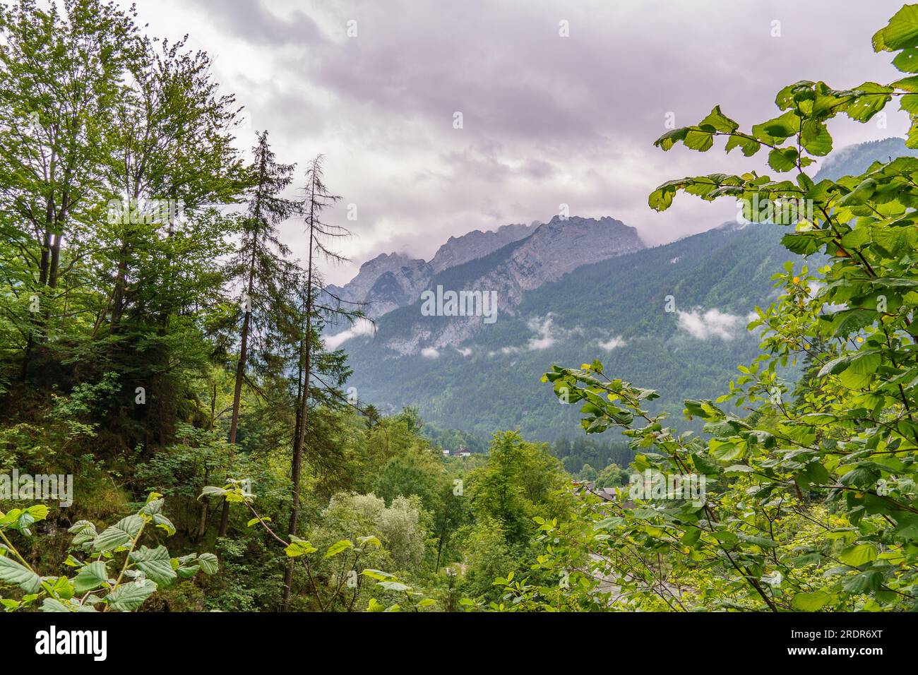 the austrian alps Stock Photo - Alamy