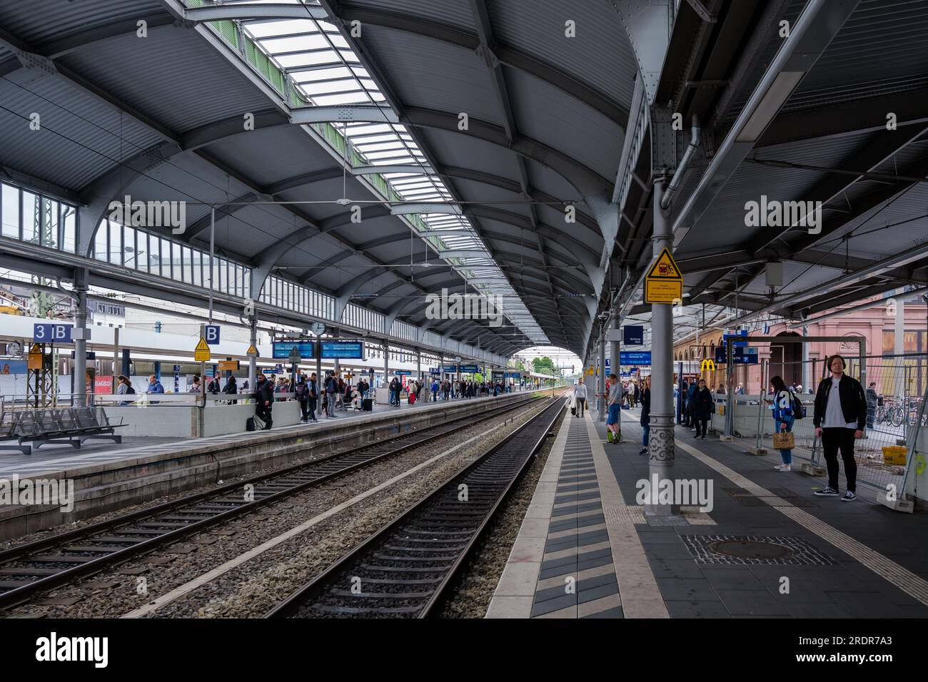Bonn, Germany May 19, 2023 View of the central train station of Bonn Germany Stock Photo Alamy