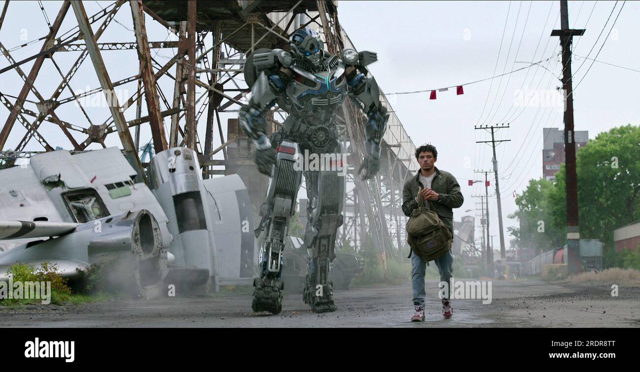 Transformers Rise of the Beasts  Anthony Ramos Stock Photo