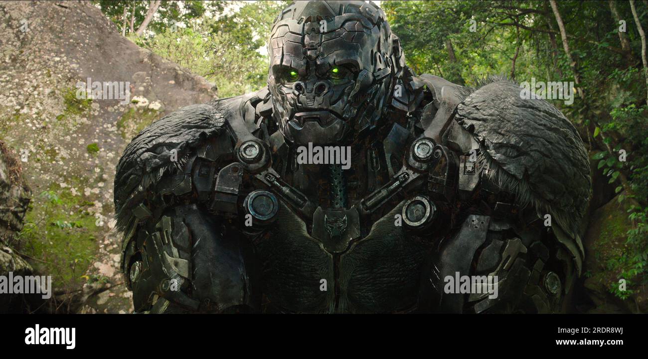 Transformers Rise of the Beasts Gorilla Maximal Stock Photo Alamy
