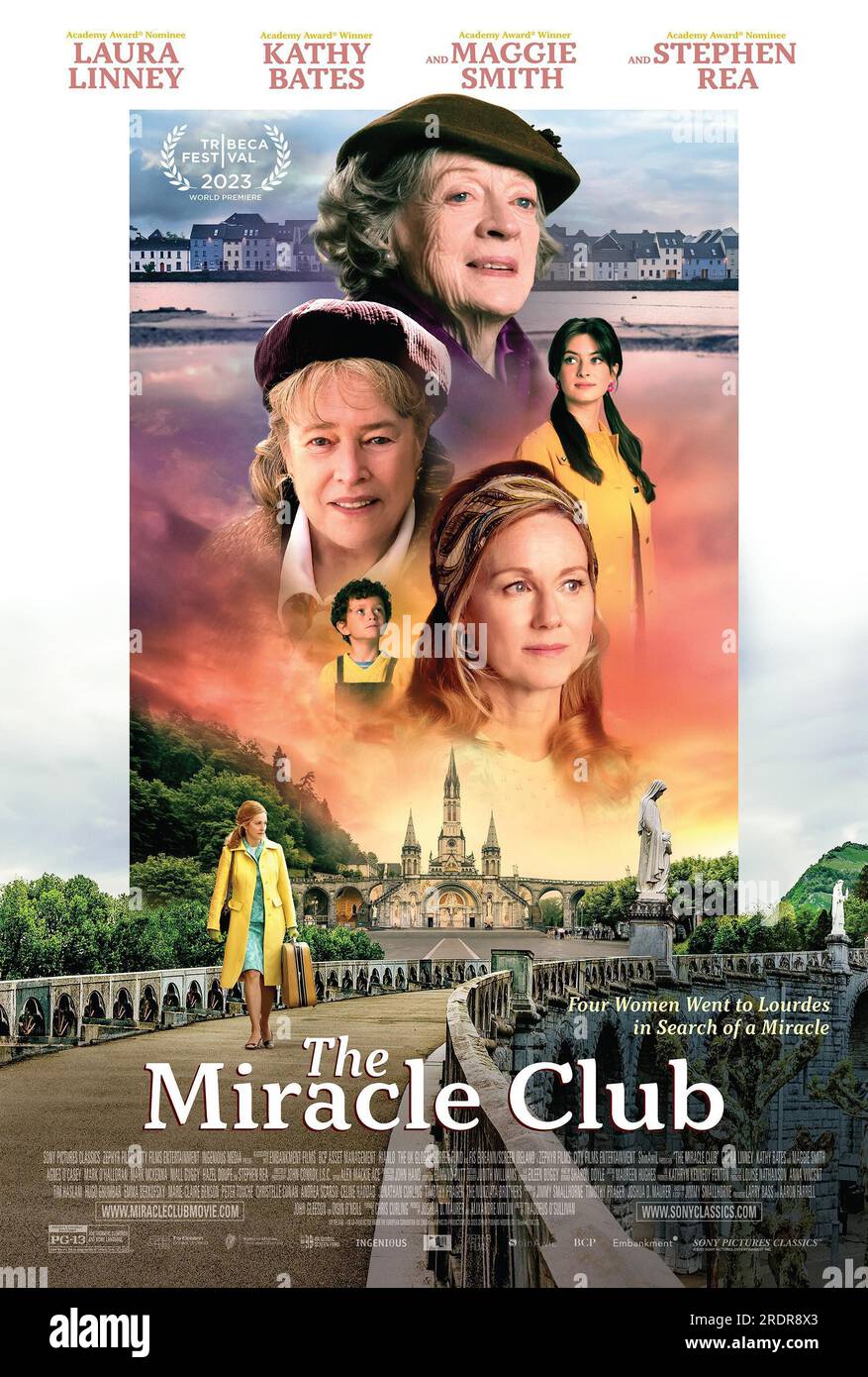The Miracle Club poster Stock Photo Alamy The Miracle Club poster Stock Photo Alamy