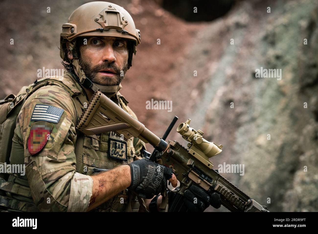 Jake Gyllenhaal The Covenant Stock Photo - Alamy