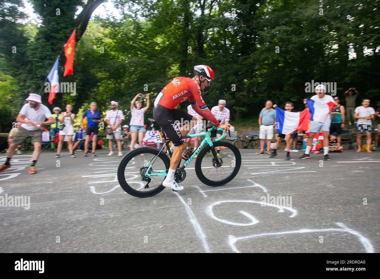 Domancy, France 18th July 2023 WARREN