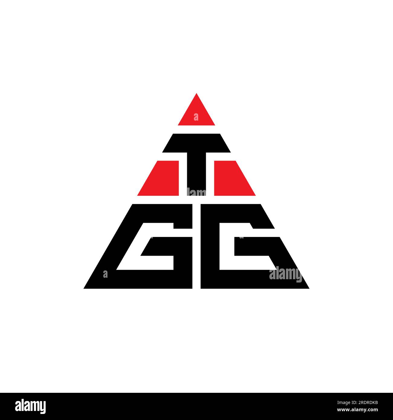 GQF triangle letter logo design with triangle shape. GQF triangle logo  design monogram. GQF triangle vector logo template with red color. GQF  triangular logo Simple, Elegant, and Luxurious Logo. 9621125 Vector Art