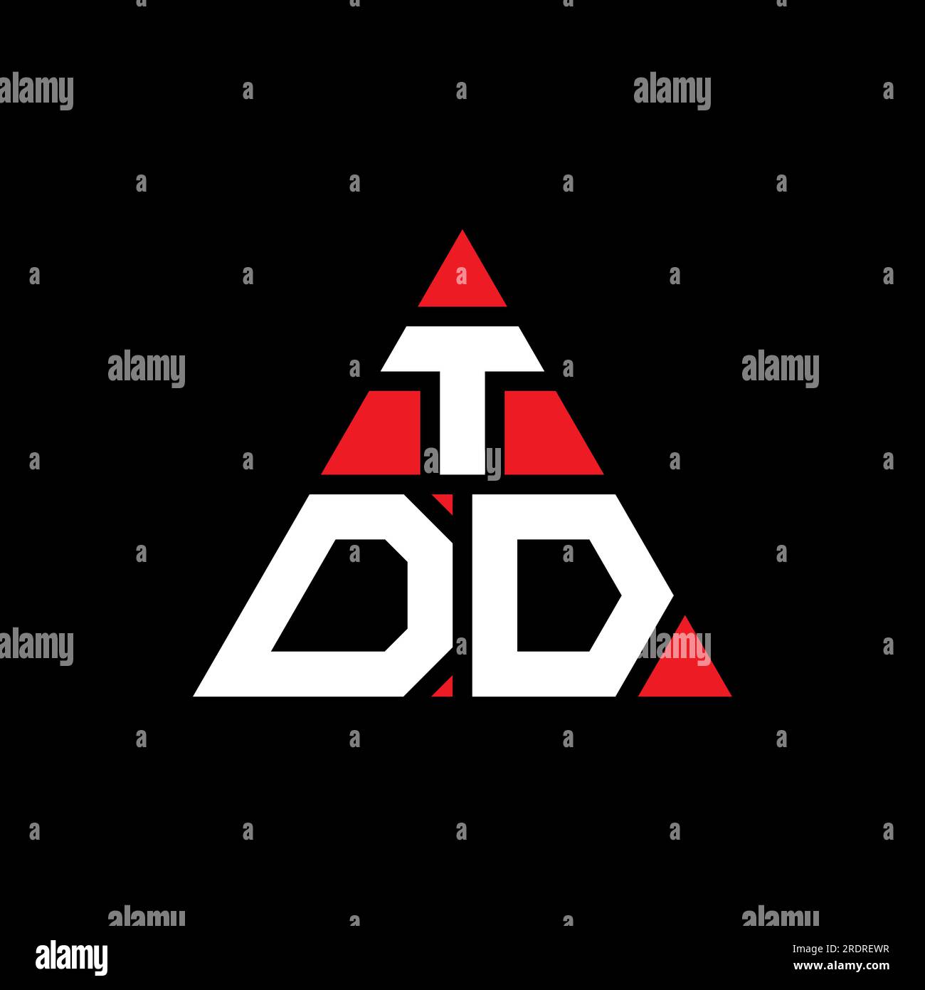 Tdd triangle hi-res stock photography and images - Alamy