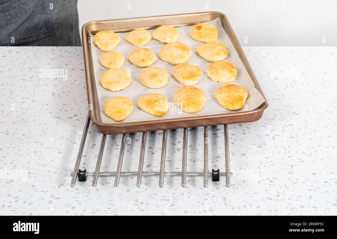 Homemade naan dippers Stock Photo Alamy