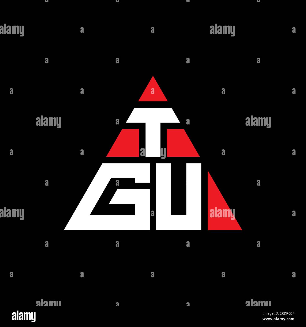 Tgu logo Stock Vector Images - Alamy