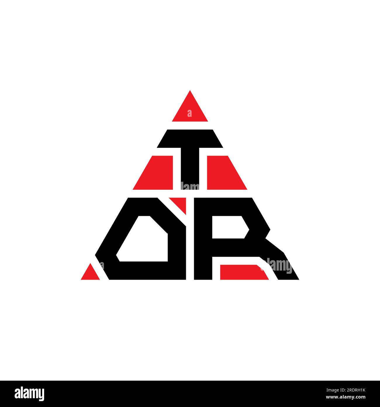 Tor triangle Stock Vector Images - Alamy