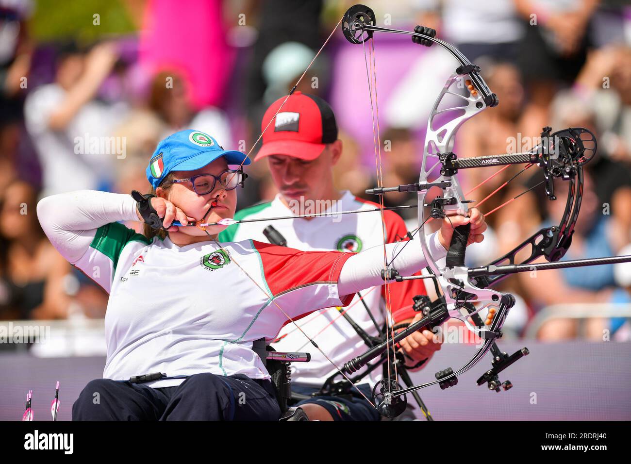 Paralympic Archery European Championships Paolo Tonon The Dominance of Elisabetta Mijno