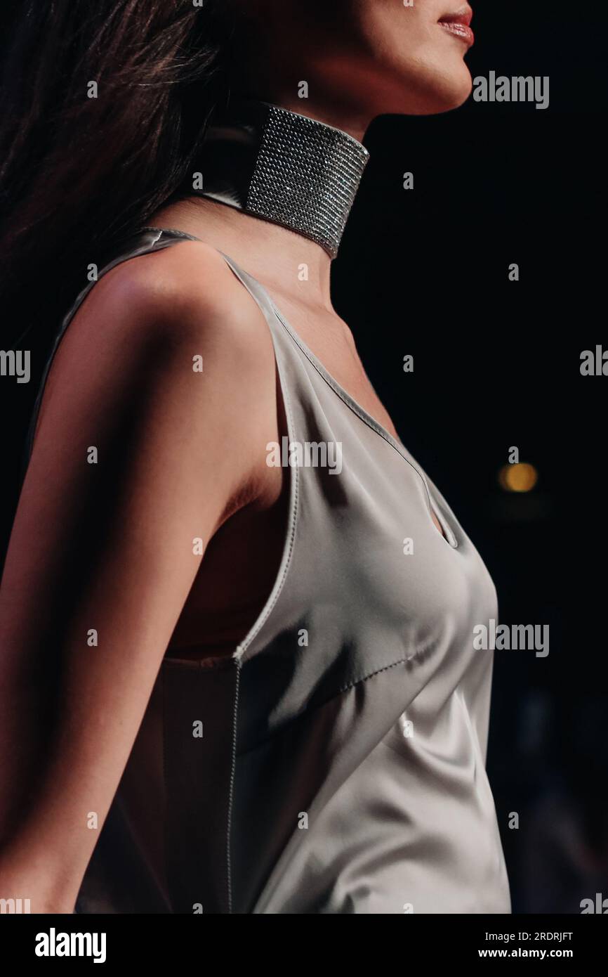 Grey silver dress hi-res stock photography and images - Alamy Grey silver dress hi-res stock photography and images - Alamy