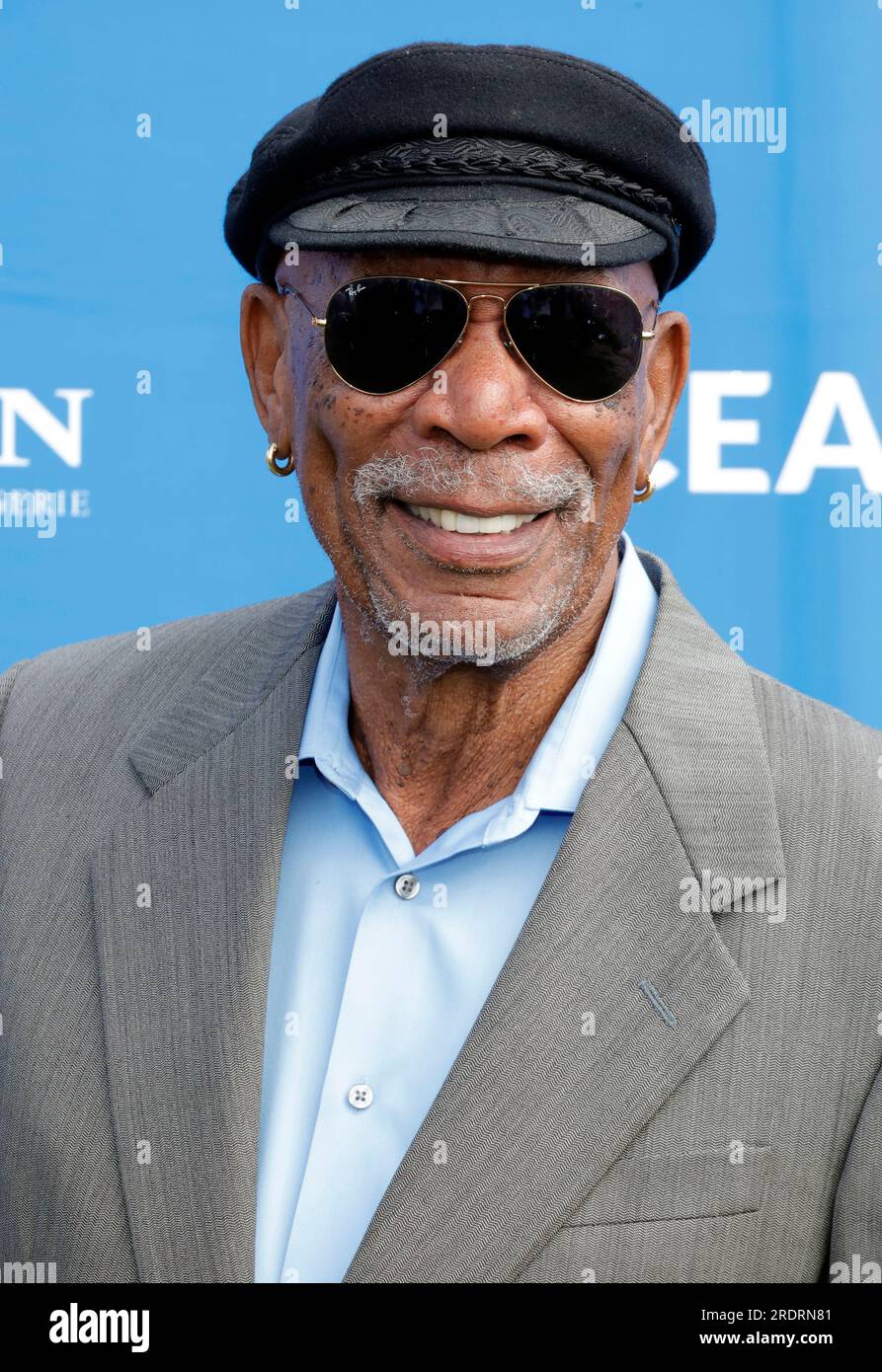 Dana Point, Ca. 22nd July, 2023. Morgan Freeman at the Oceana 16th