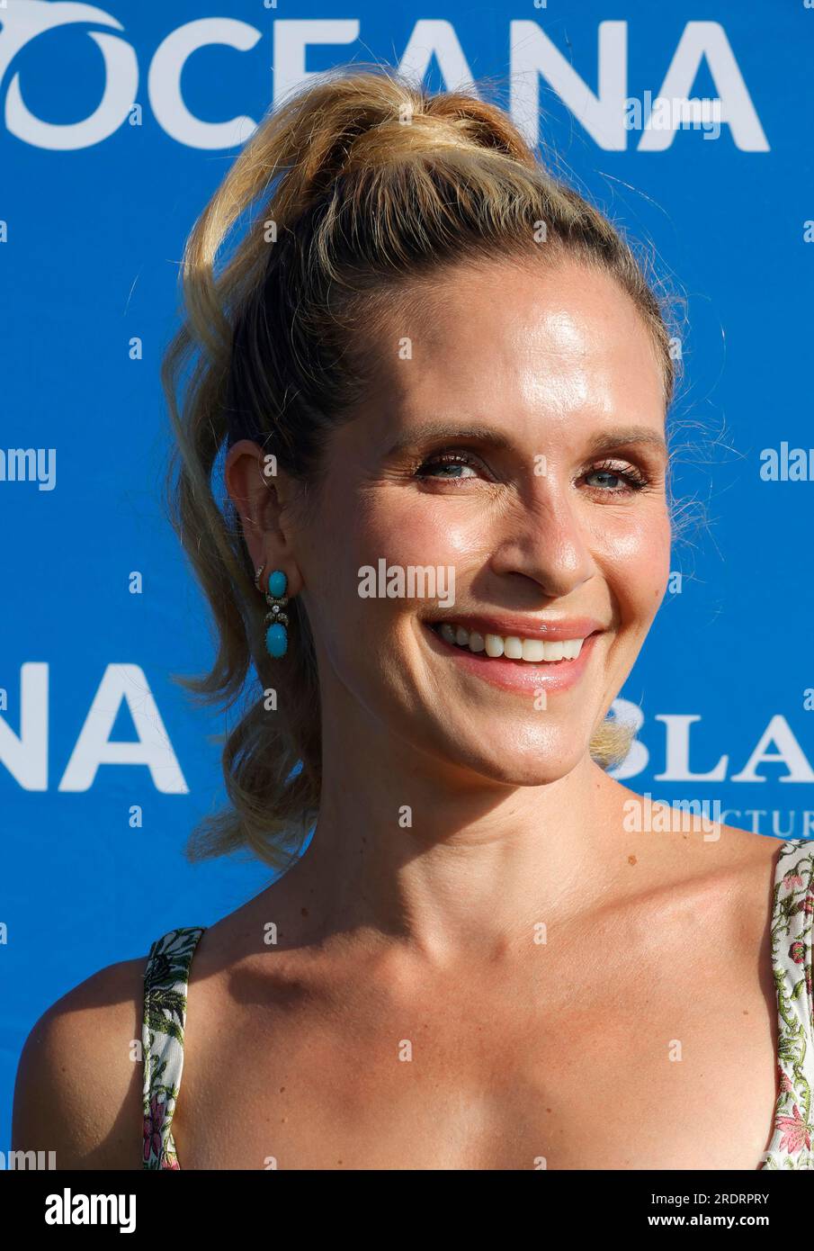 Dana Point, Ca. 22nd July, 2023. Sally Pressman at the Oceana 16th