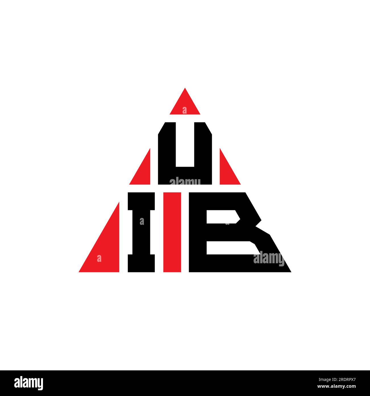 Uib logo design hi-res stock photography and images - Alamy