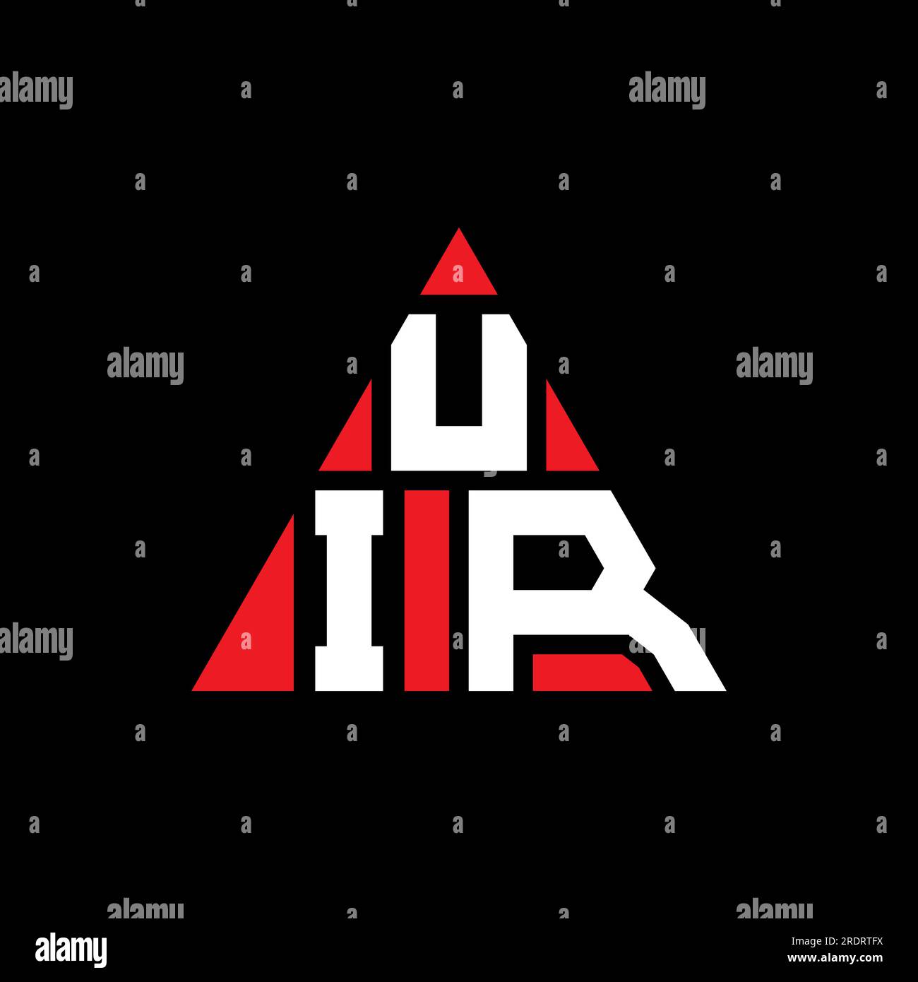 Uir tech logo hires stock photography and images Alamy