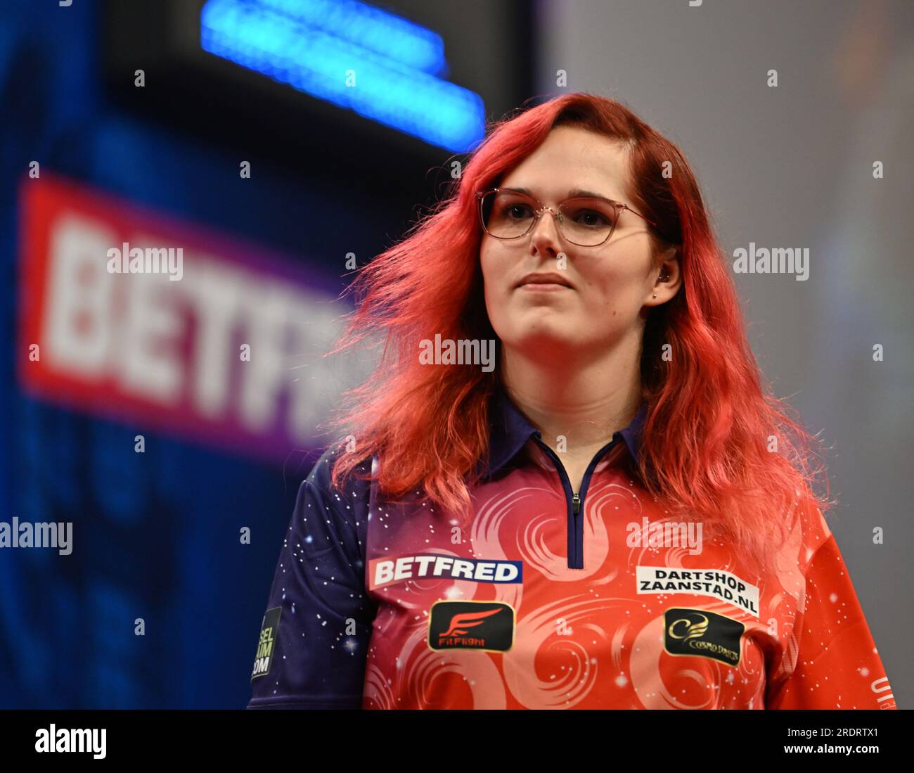 Winter Gardens, Blackpool, UK. 23rd July, 2023. 2023 Betfred Womens