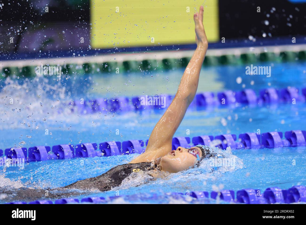 Mio Narita Jpn July Swimming World Aquatics Championships Fukuoka Women S