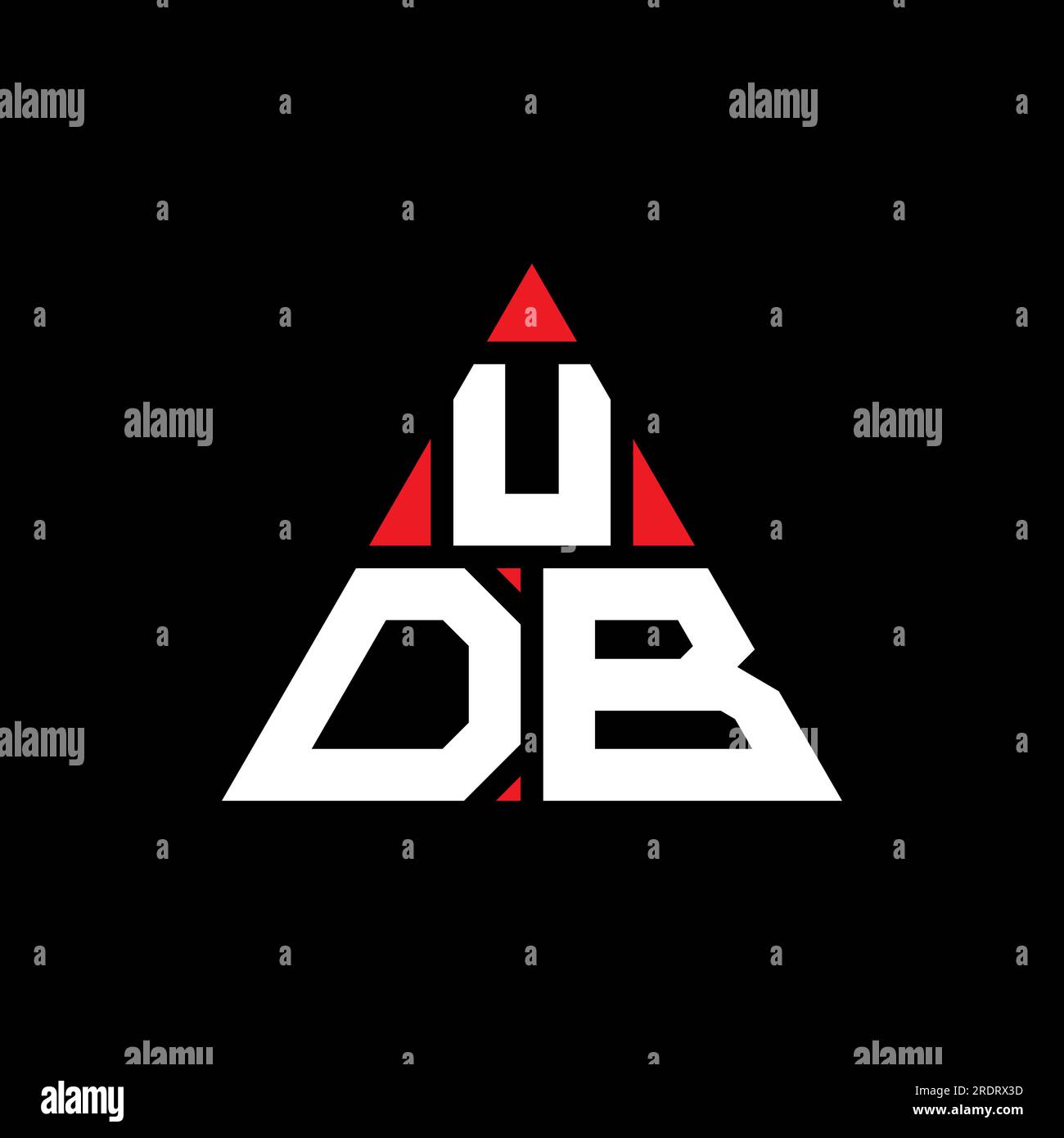 Udb Lettering Udb alphabet hi-res stock photography and images - Alamy