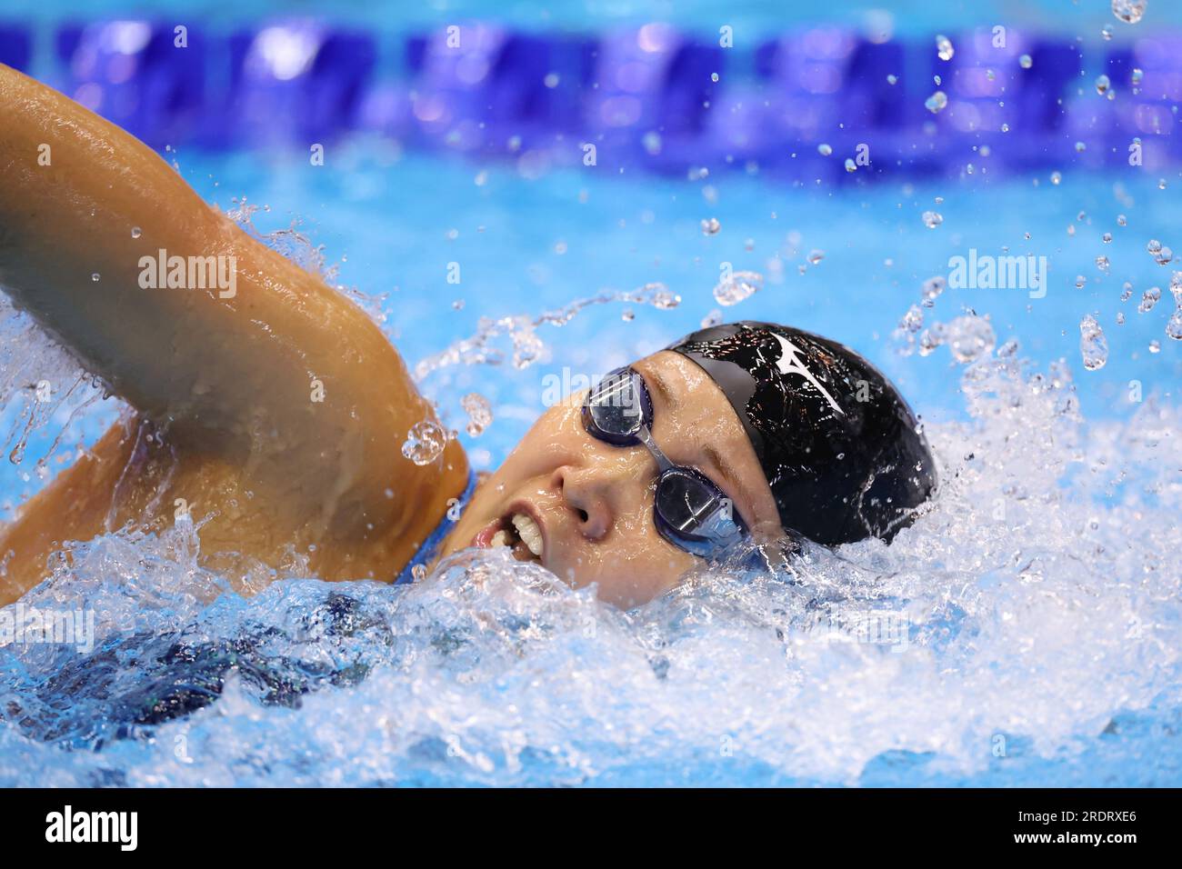 Fukuoka, Japan. 23rd July, 2023. Rio Shirai (JPN) Swimming World
