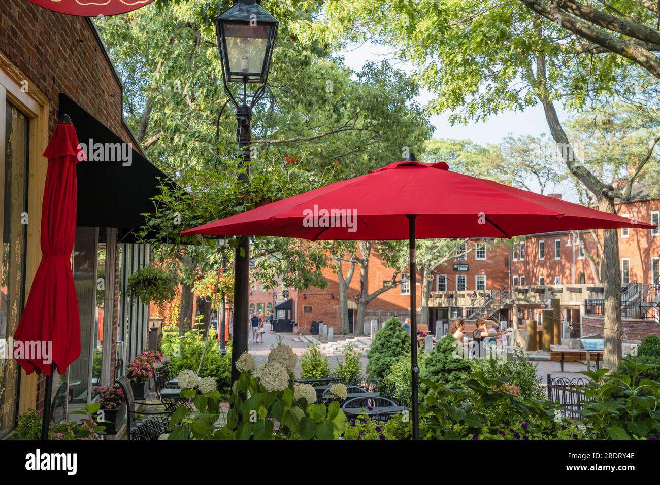 Downtown newburyport hires stock photography and images Alamy