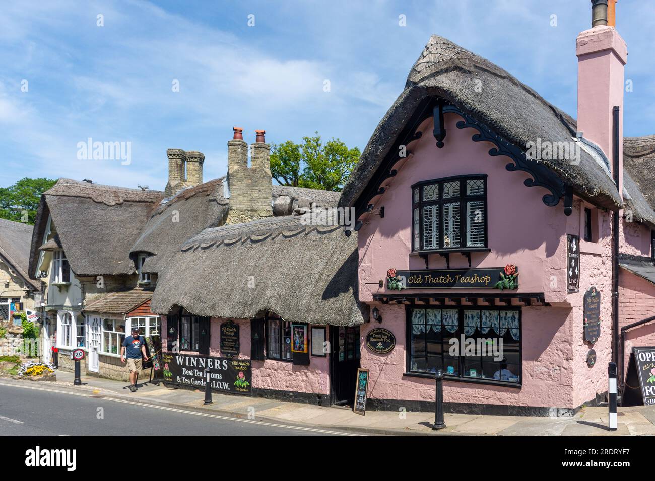 Old Thatch Shanklin Old Village, Church Road, Shanklin, Isle