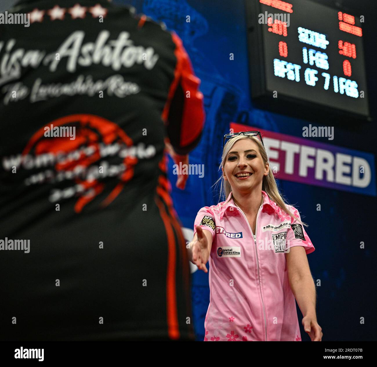 Winter Gardens, Blackpool, UK. 23rd July, 2023. 2023 Betfred Womens
