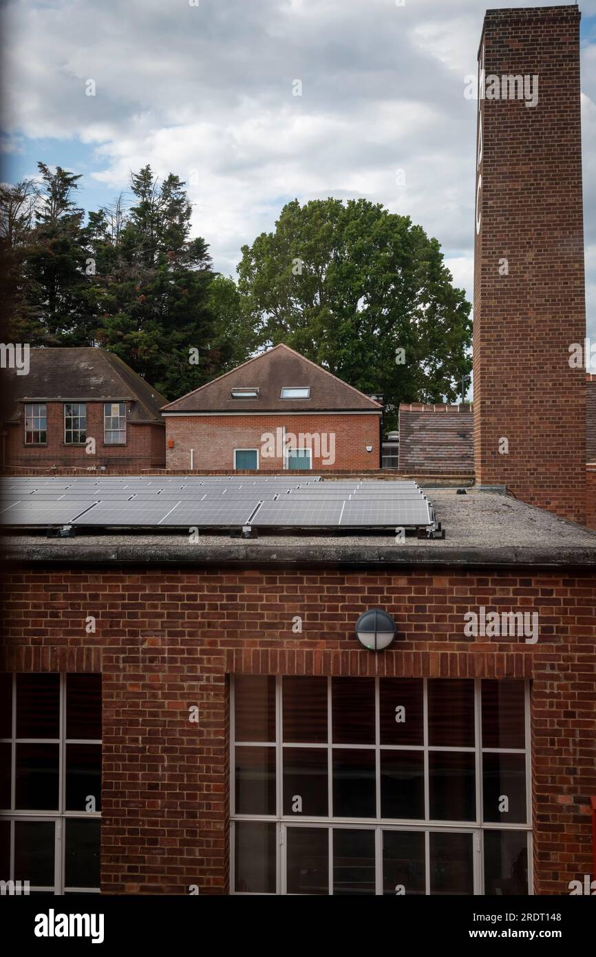 Harrow Art Centre Greenhill Building Stock Photo