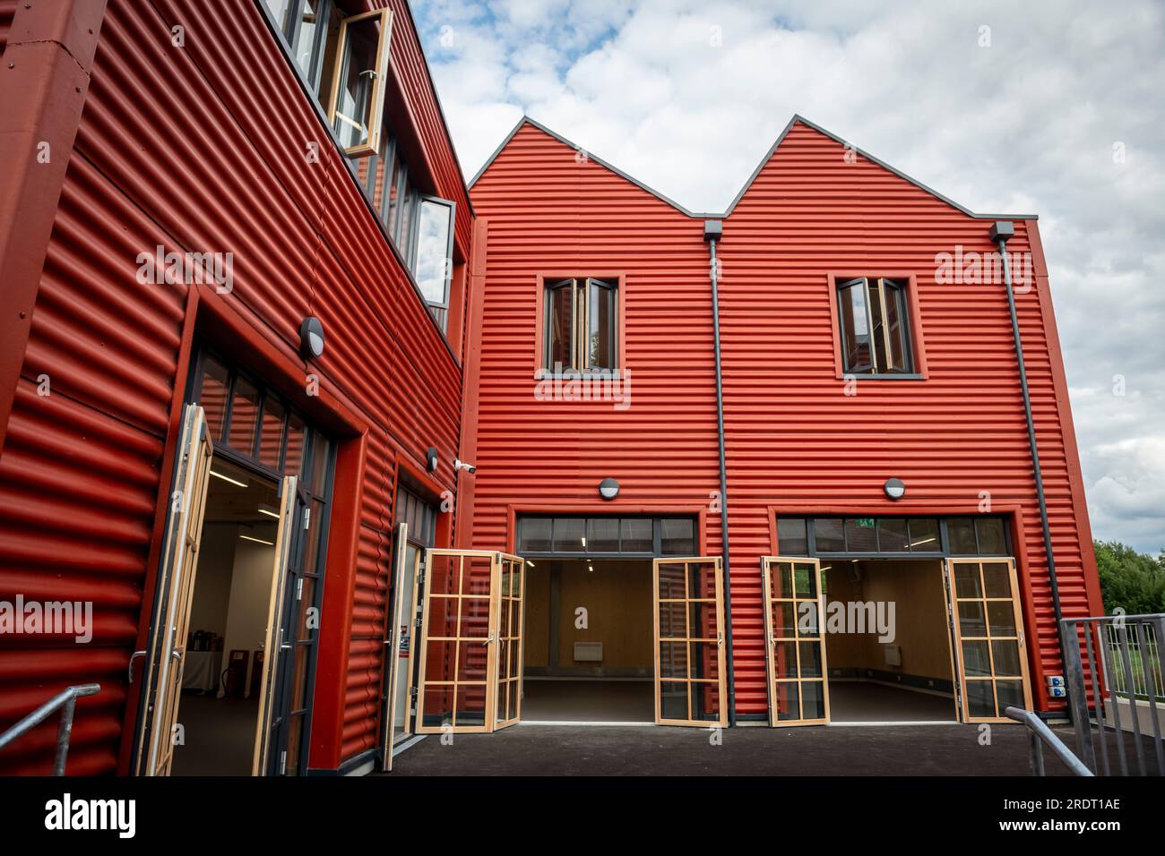Harrow Art Centre Greenhill Building Stock Photo Alamy